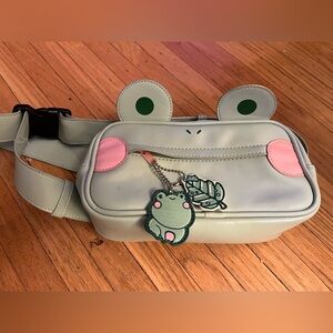 Cute Froggy Fanny Pack with Adjustable Strap